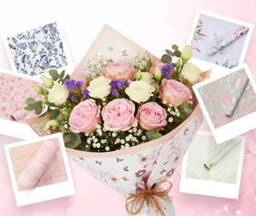 Распродажа флористической упаковки от 39 рублей