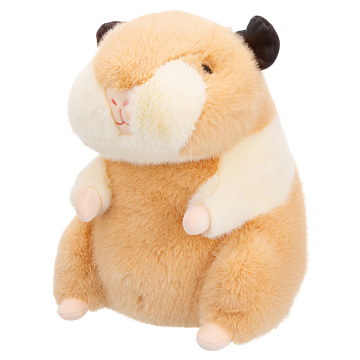 Игрушка мягконабивная ТМ "Relana" Хомяк бежевый, 30 см, в/п 30*23*19 см