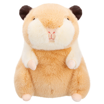 Игрушка мягконабивная ТМ "Relana" Хомяк бежевый, 30 см, в/п 30*23*19 см