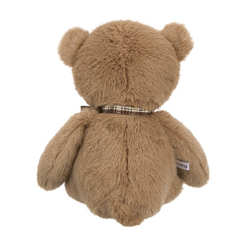 Игрушка мягконабивная ТМ "Relana" Мишка коричневый с бантиком, 28 см, в/п 28*19*13 см