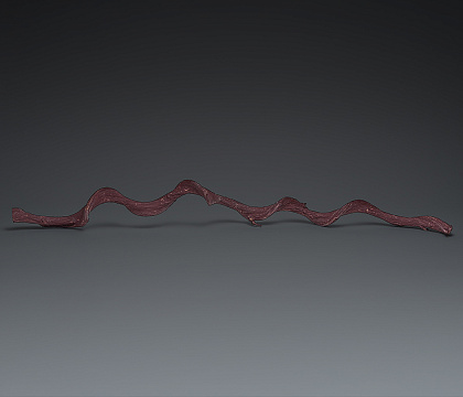 prev . Декоративная ветка ротанга, 90 см, натуральный темно-коричневый