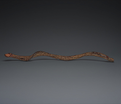 prev . Декоративная ветка ротанга, 90 см, натуральный светло-коричневый