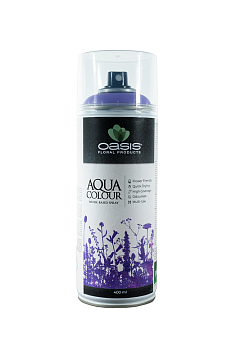  Спрей-краска Oasis Aqua Color на водной основе, 400 мл, сиреневый, арт. 30-06011