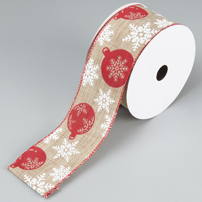 Новогодняя лента, банты