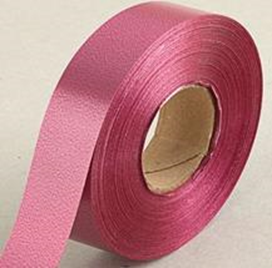 лента полипропилен 2см*50ярд (рубиновая) н