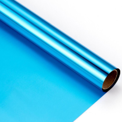 Плёнка c металлической стороной 58 см * 10 см