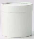 Коробка под цветы с крышкой 12*12*12, 1 шт., шампань