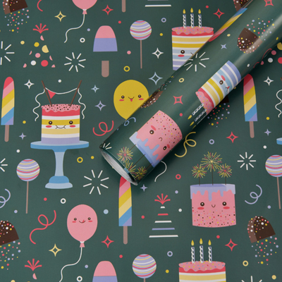 Подарочная бумага