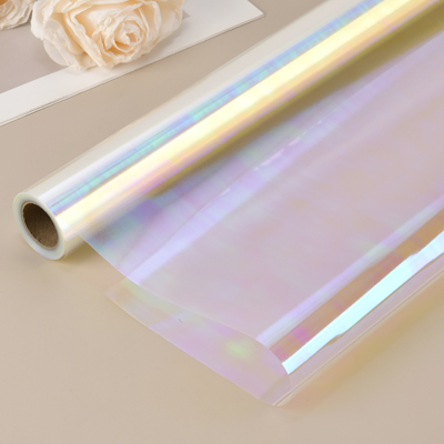 Плёнка "Радужная" 56 см * 10 м