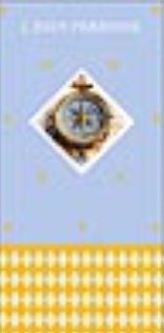 Открытка-конверт "С Днем Рождения!", размер: 8,3х16,7 см, в упак. 10 шт.