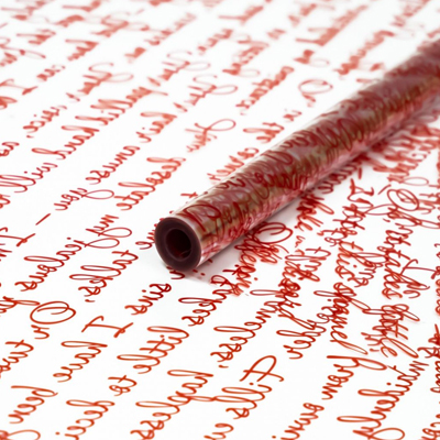 Плёнка &quot;Письмо по диагонали&quot; 70 см * 200 гр