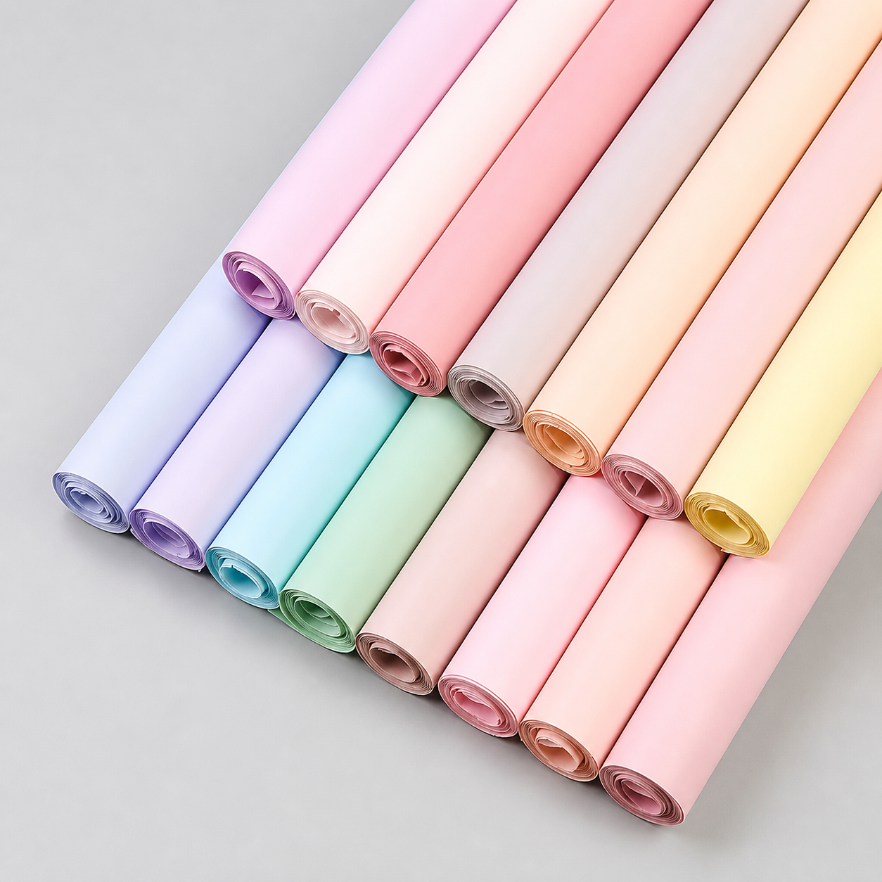 Плёнка "PASTEL new" 60 см * 30 м