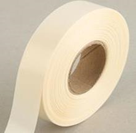 Лента Полипропилен 0,5см*250ярд (молочная)