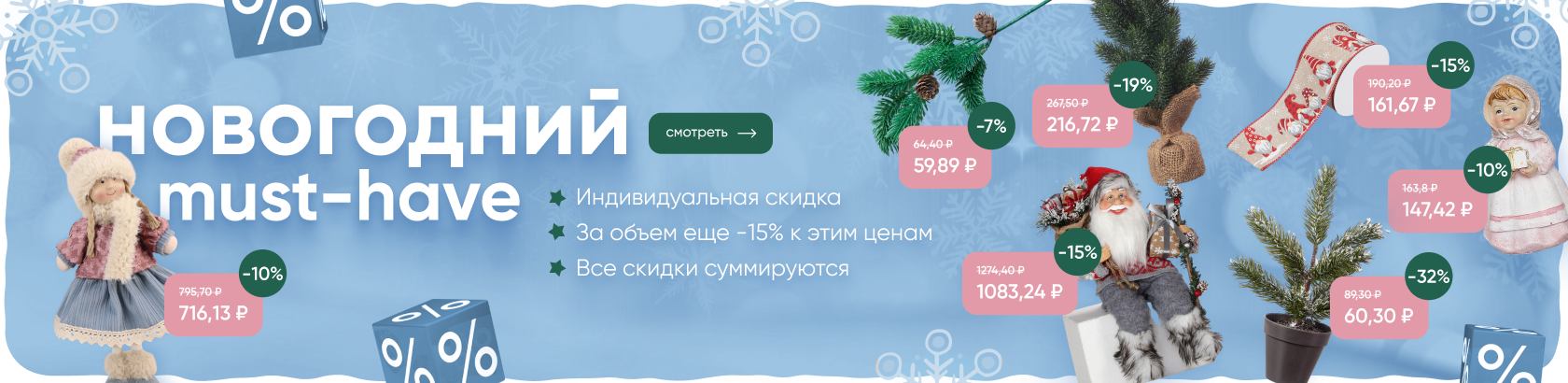 Новогодний мастхэв 1