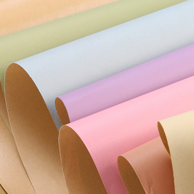 Плёнка с крафт бумагой 50 см * 10 м