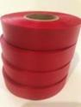 Лента полипропилен COTTON 5см*100ярд (цв. 30 красная)