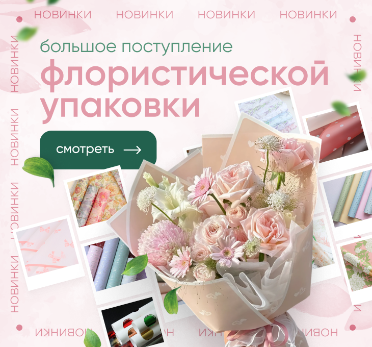 новинки упаковки