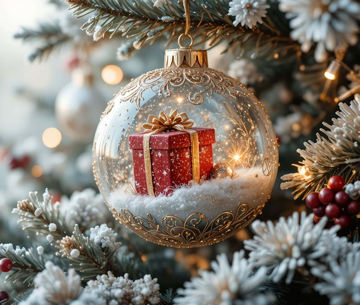 С наступающим Новым годом 2026!