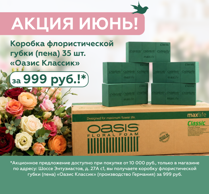 Акция июнь