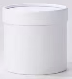 Коробка под цветы с крышкой 12*12*12, 1 шт., белый