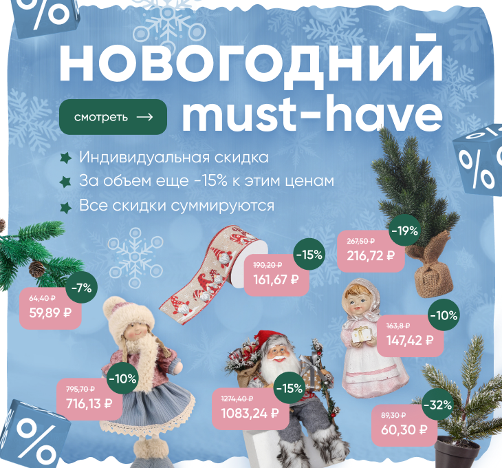 Новогодний мастхэв 1