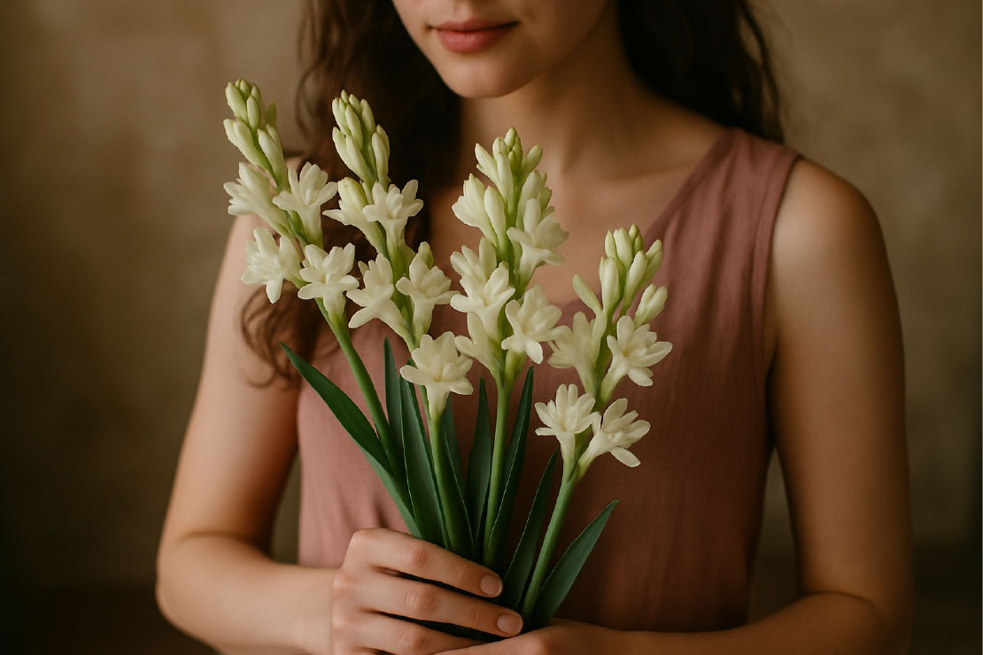 Тубероза: описание цветка, аромат, значение и уход