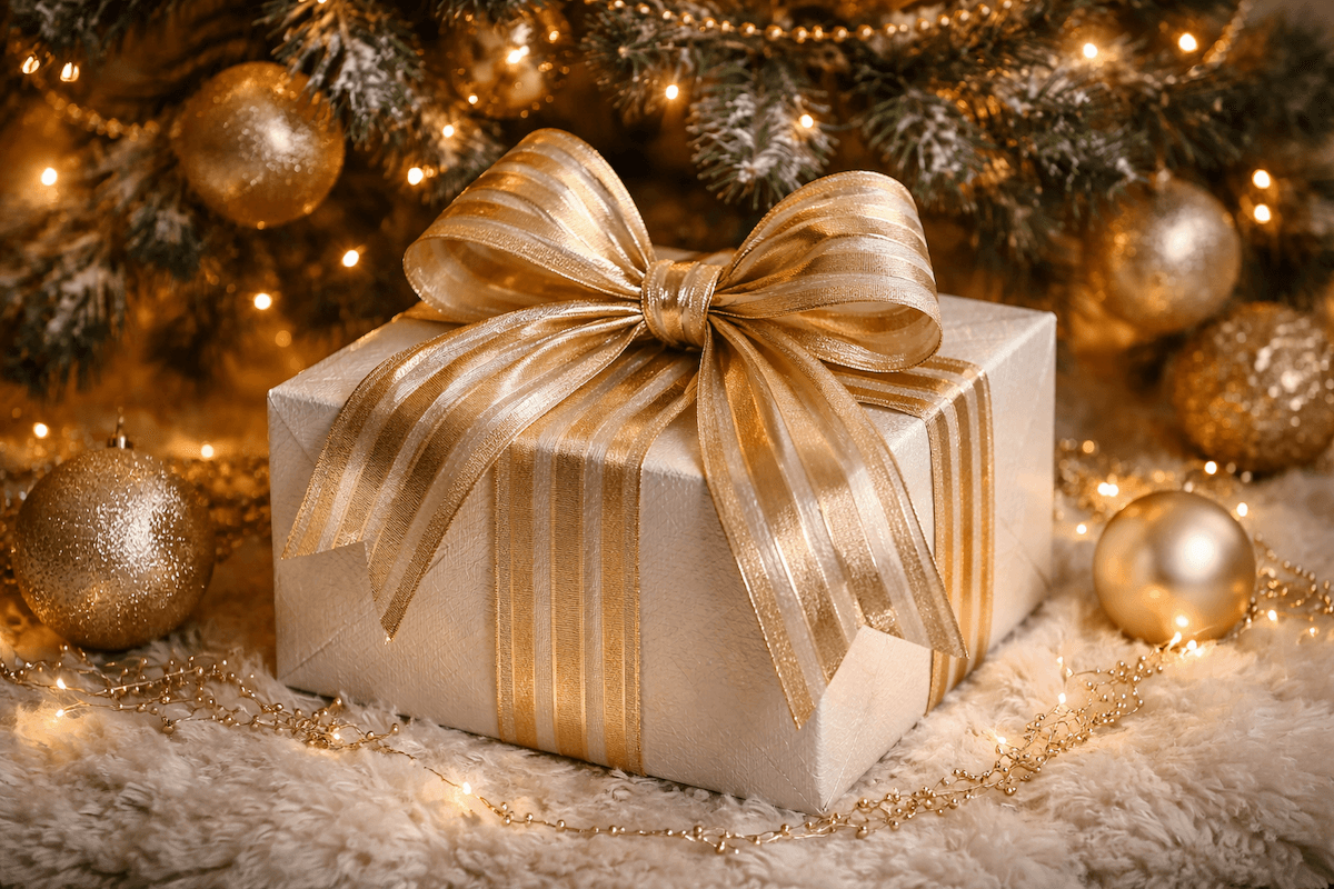 Новогодняя лента