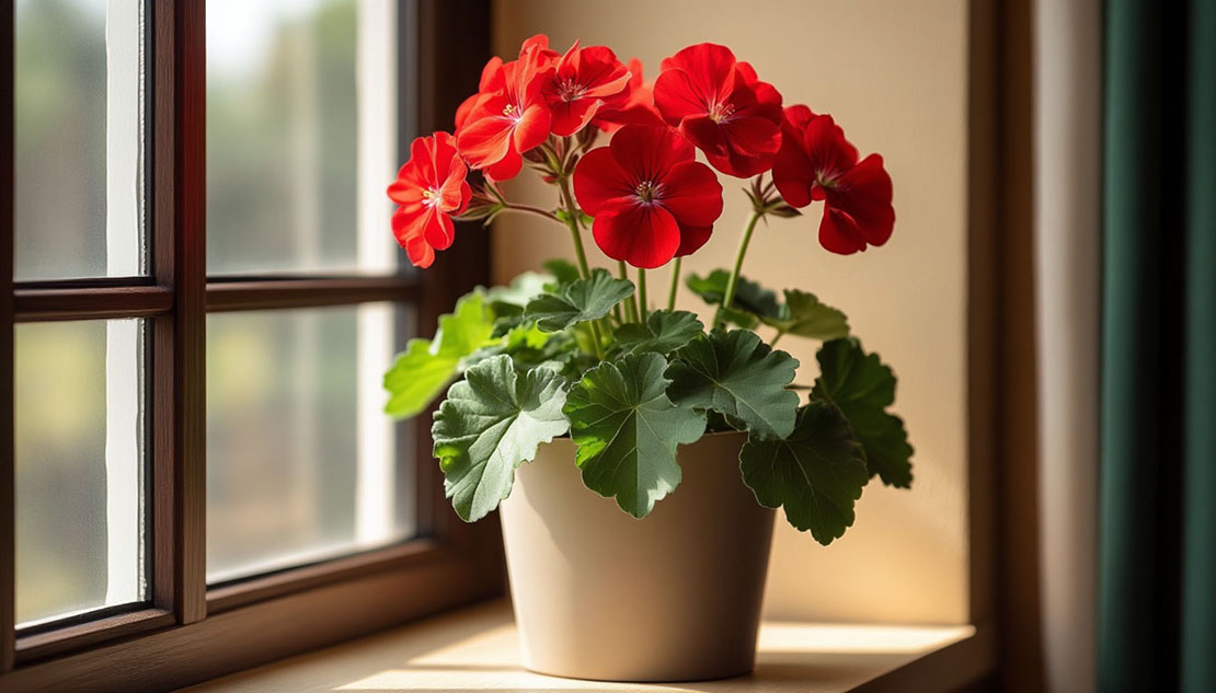 Герань: описание и значение цветка