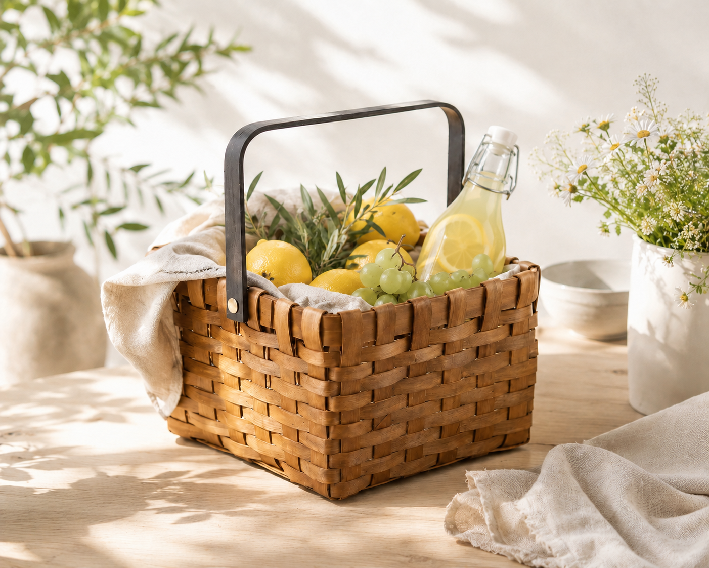 Корзины из секвойи со скидкой до 25%