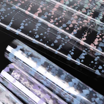 Плёнка "Сердечные нити" 57 см * 10 м