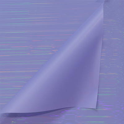 Плёнка матовая с эффектом голографии 58 см * 10 м