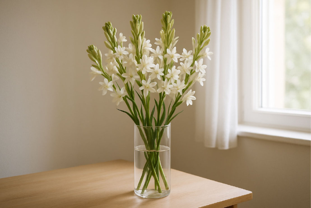 Как выглядит тубероза