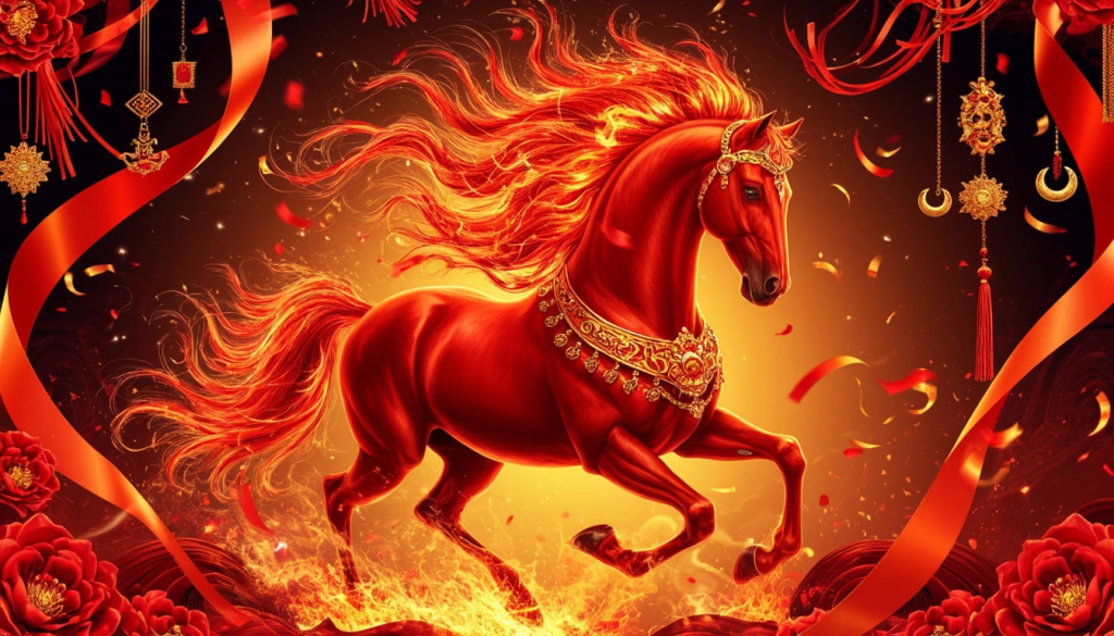 Как украсить елку в 2026 году: идеи для года Красной Огненной Лошади