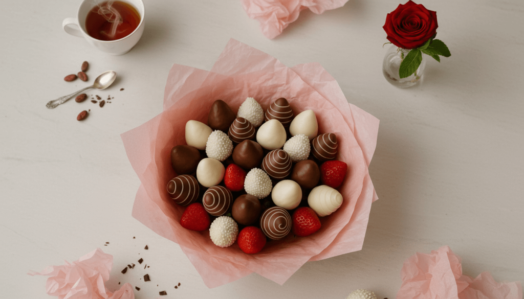 Что подарить вместо цветов: чем заменить букет