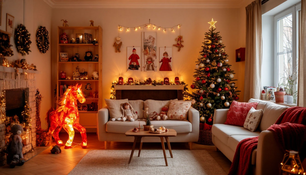 Новогодний декор 2026: как стильно украсить дом к празднику