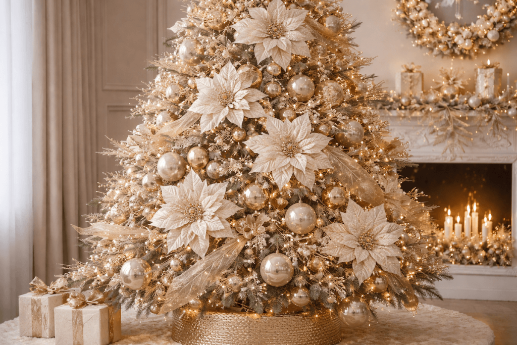 Новогодние цветы