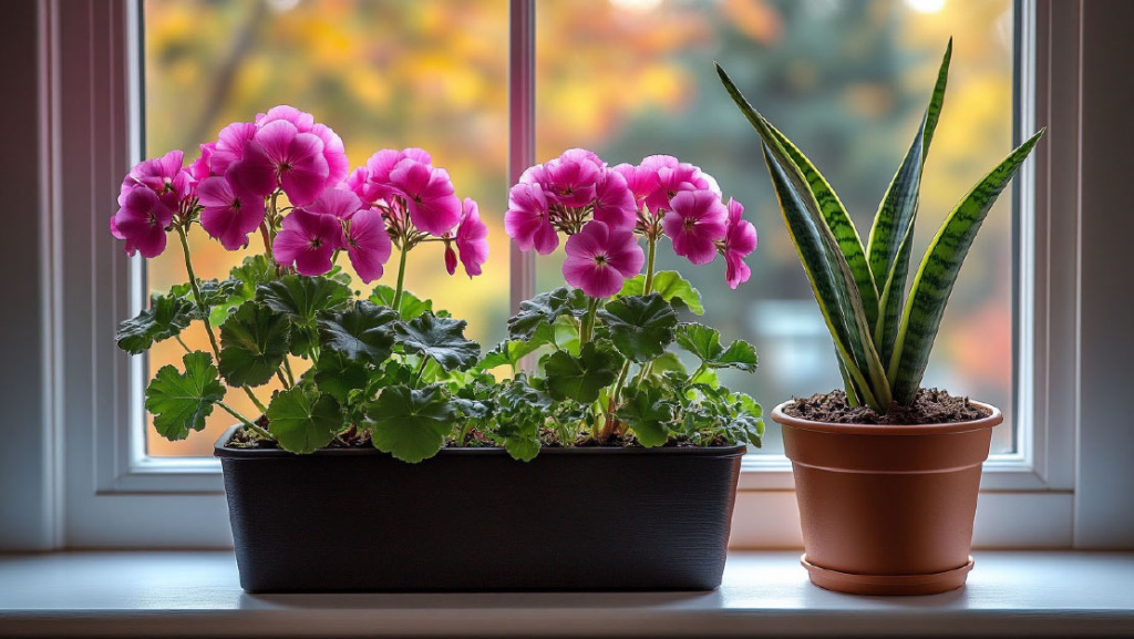 Краткое описание герани 