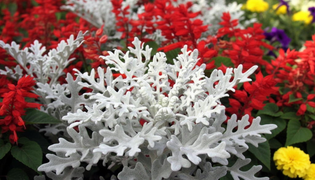 Цинерария приморская