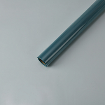 Упак. материал флористическая пленка "Новая глянцевая", 50 мкр, 57см х 10м, небесно-гголубой