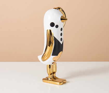 Статуэтка декоративная серия "Рэди", керамика, 10*10,5*22 см