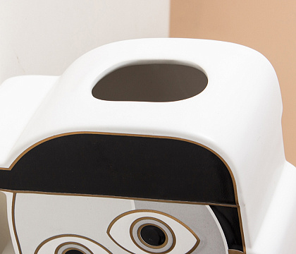 Керамическая декоративная ваза серия "Пикассо", 19,5*9*29 см