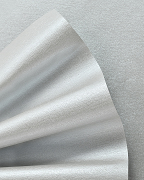 Упаковочная бумага с перламутровым отливом 53 см* 4 ярда, 120 г/м², серебряный