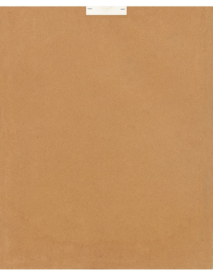 Панно "Флёр де Пари II" с тиснением, рама пластиковая со стеклом, 40x50x2,5