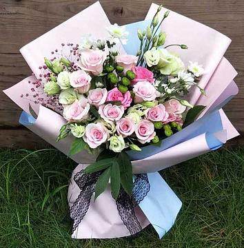 Лента декоративная "Изящное кружево", полиэстер, 45 мм х 50 ярд., белый (4 шт./упак.)