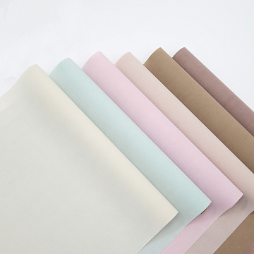 Водостойкий упаковочный материал "Бархат", 53 см*6 ярдов, 75 г/м², винный