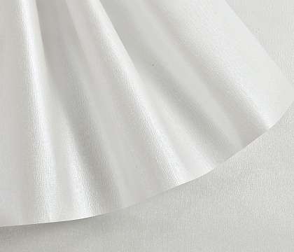 Упаковочная бумага с перламутровым отливом 53 см* 4 ярда, 120 г/м², белый