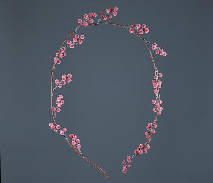 Декоративная гирлянда с ягодами,133 см