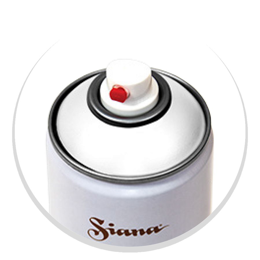Акриловая краска Siana RAL Classic Universal Белый глянец 520 мл. арт. SNCL001