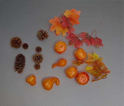 Набор "Осенний декор", средний
