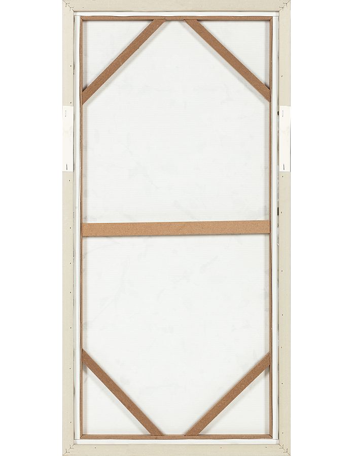 Картина "Пюрете I" с тиснением и глиттером, рама пластиковая, 80x40x2,8